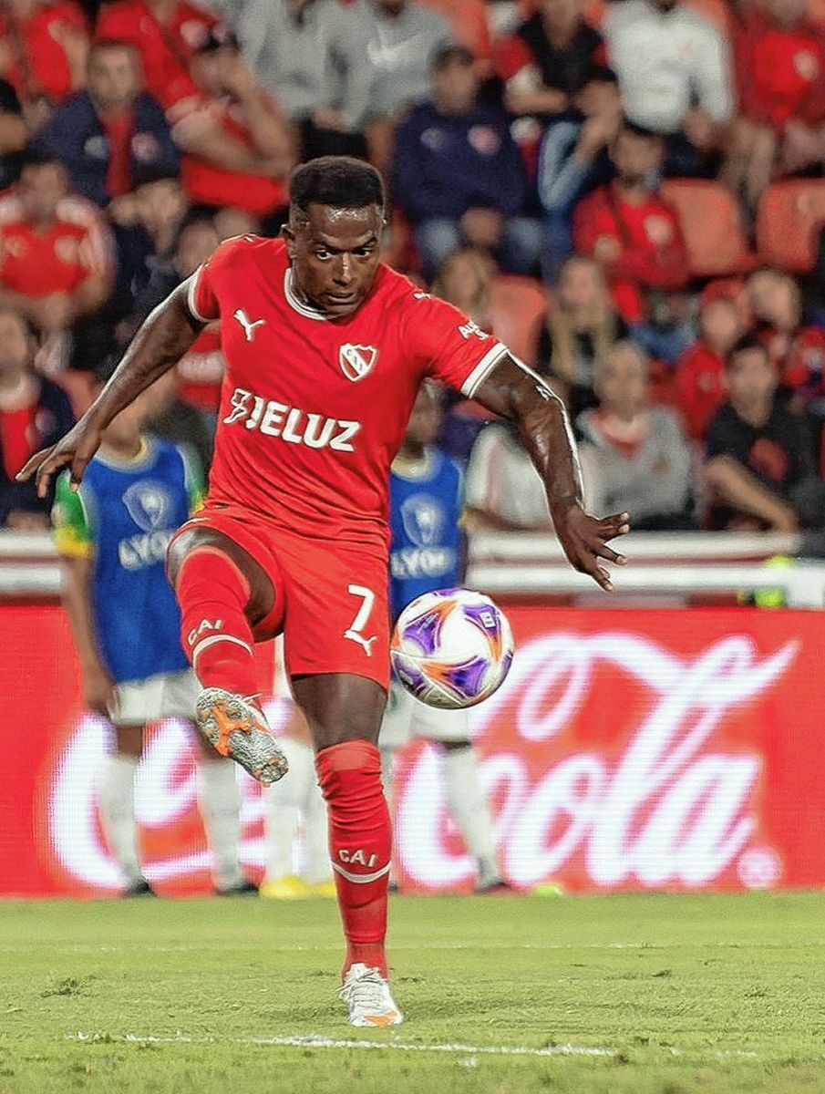 En Independiente se desgarró Mauricio Cuero