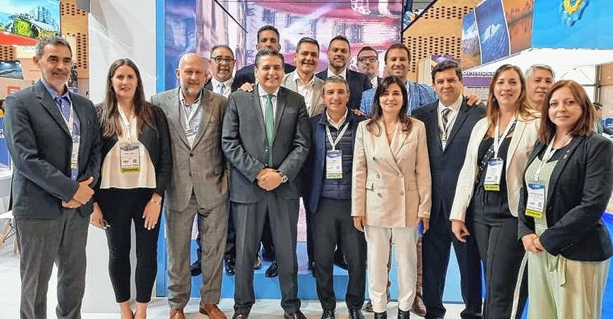 Chubut afianza su promoción turística en la Feria ‘Vitrina Turística ANATO’ 