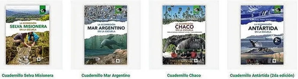 Ciclo lectivo 2023: materiales de educación ambiental gratuitos
