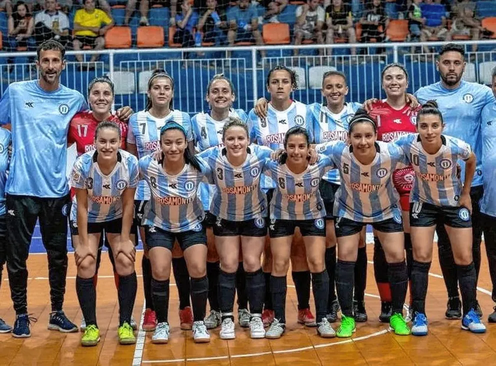 Futsal femenino: Argentina enfrenta a Australia