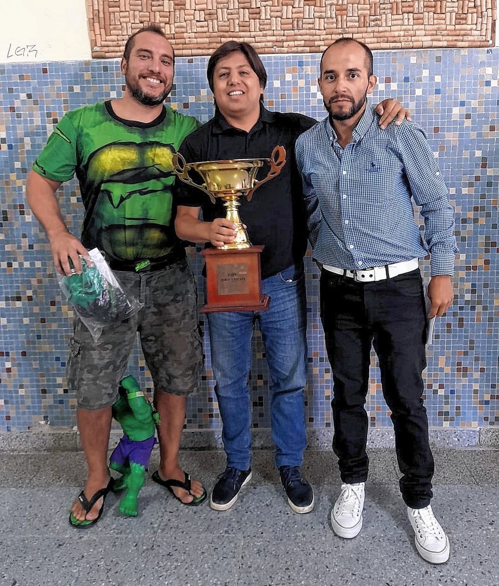 Ajedrez: Andrés Aguilar dueño de la Copa “Jorge Laplaza”