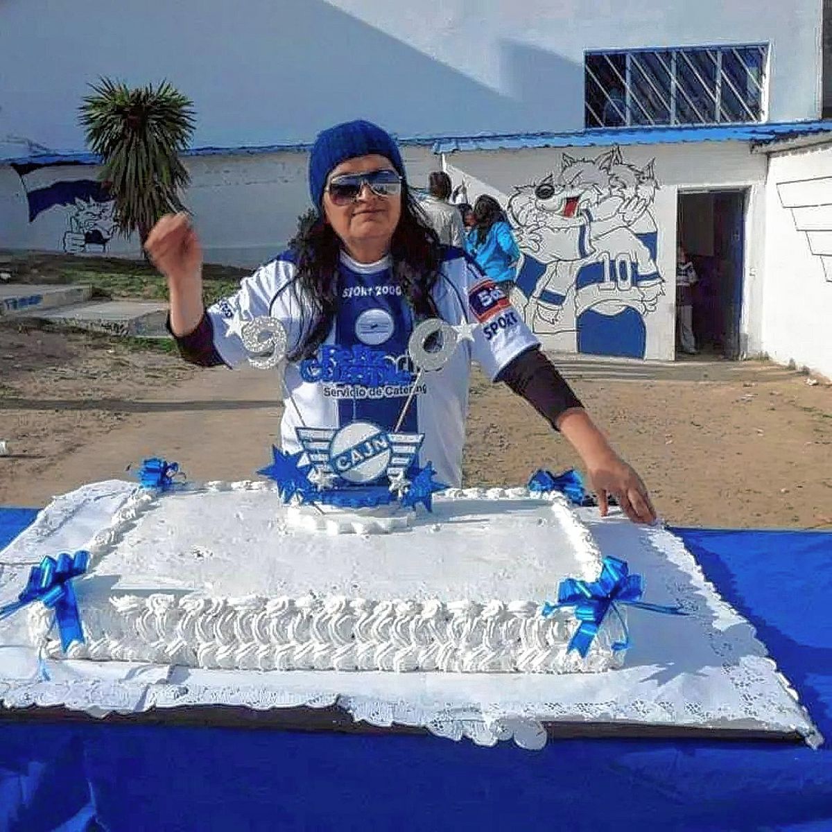 Jorge Newbery le rinde homenaje a Luisa Cedrón