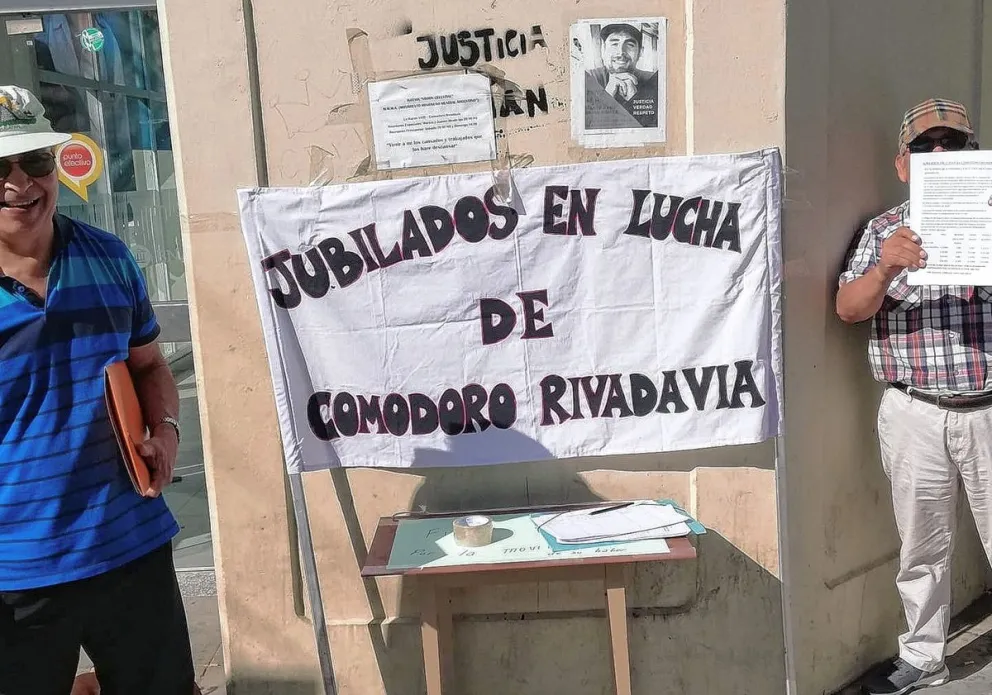 Jubilados en Lucha lanzó un comunicado en apoyo a las movilizaciones de hoy