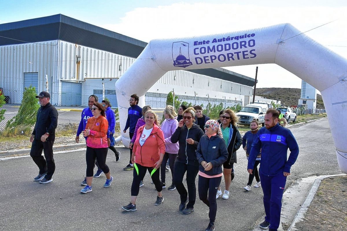 Caminata en conmemoración del Día Internacional de la lucha contra el cáncer infantil