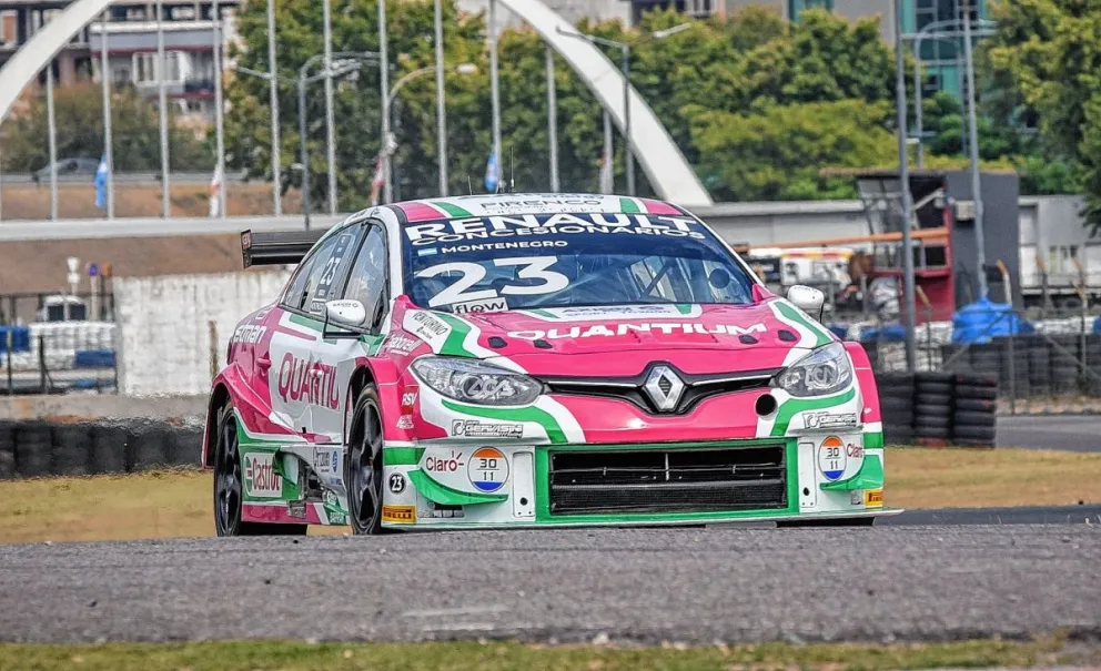 TC 2000: "Nacho" Montenegro quedó cuarto y sexto en cada una de las dos finales