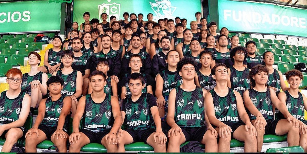 Finalizaron actividades en el “Mens-sana” y Petroquímica