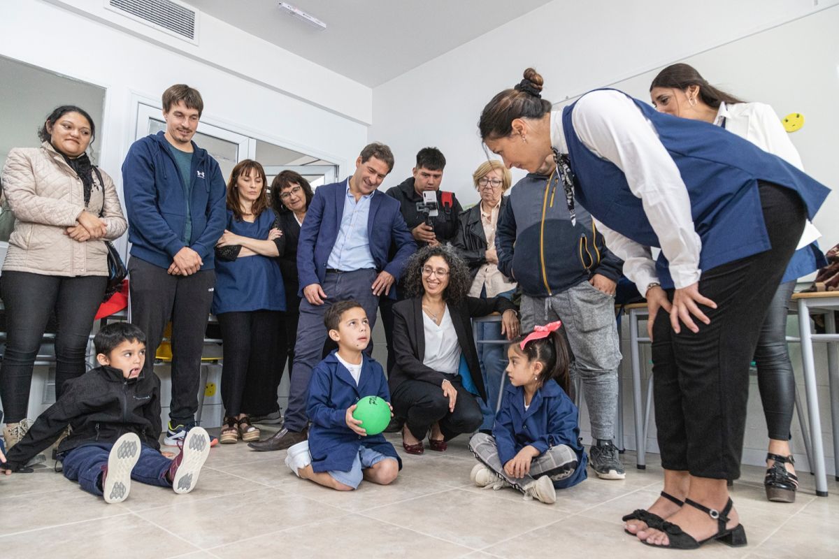 Se inauguró la primera Escuela Municipal de Comodoro Rivadavia
