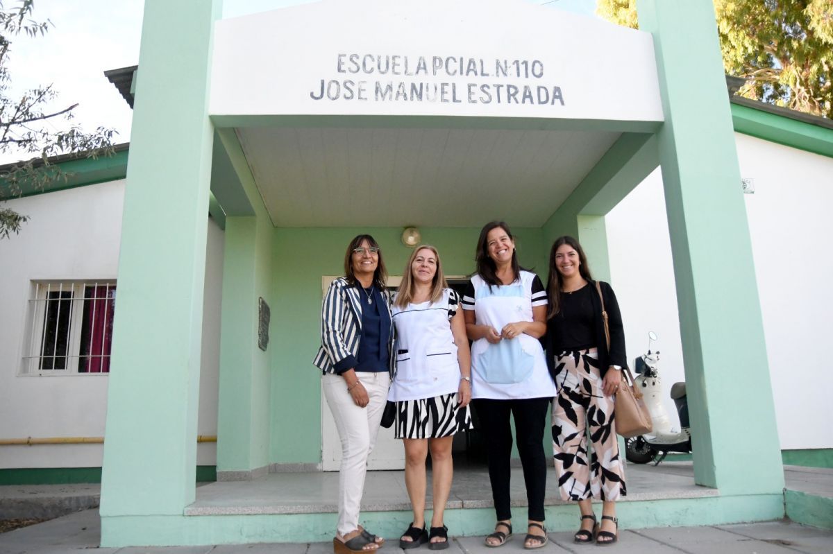 Inició el ciclo lectivo en Chubut