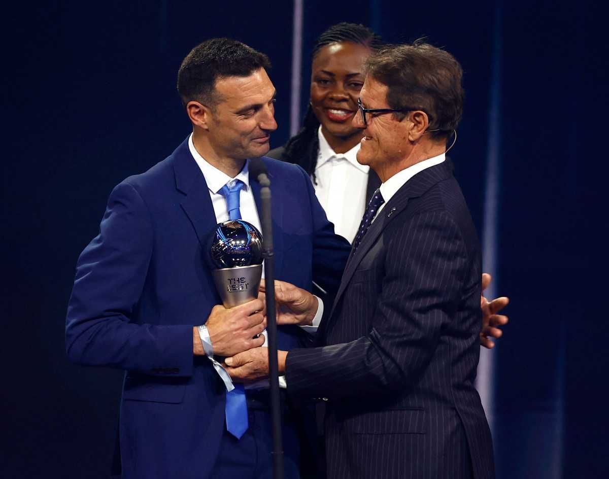 Premios The Best de la FIFA: Scaloni fue elegido el mejor entrenador del mundo