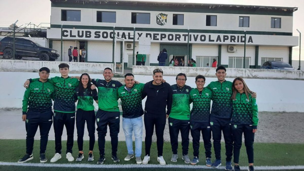 Laprida apuesta fuerte en las formativas