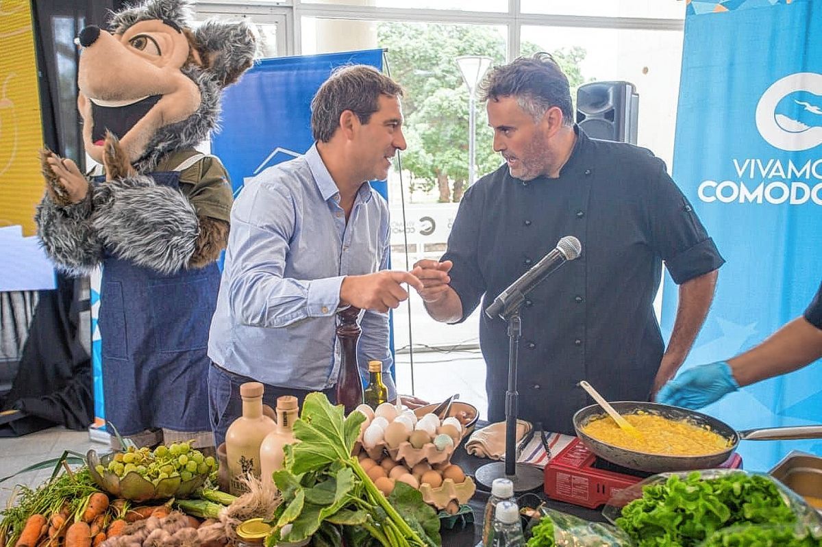El Municipio presentó la 2ª edición del Festín de Sabores “El Gran Mercado”