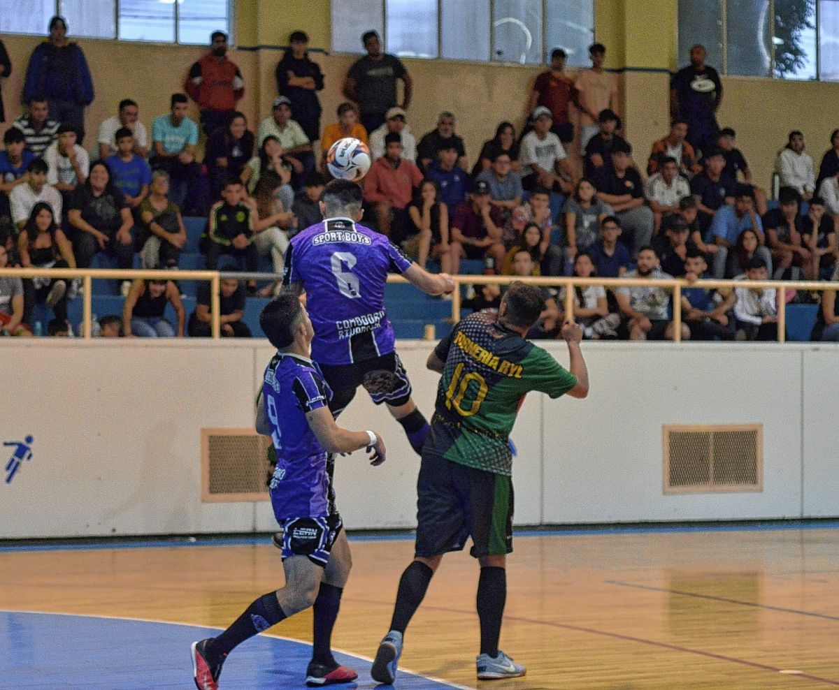 Futsal: Flamengo y Sport Boys se acercan a la clasificación