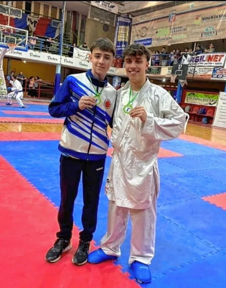 karate: Salesky y Moroncini entrenan rumbo al Sudamericano de Brasil