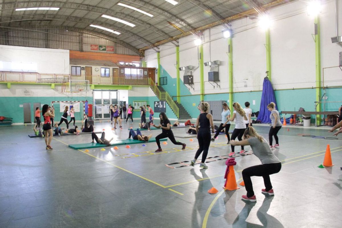 Inician las actividades deportivas municipales en Rada Tilly