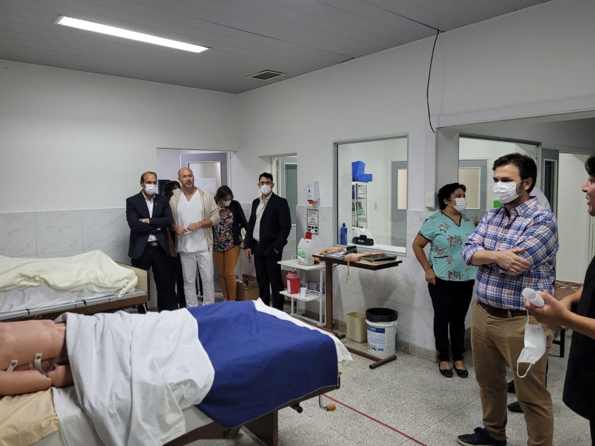 Salud: Nación elogió el trabajo en Calidad y Seguridad del Paciente que se desarrolla en el Hospital Alvear