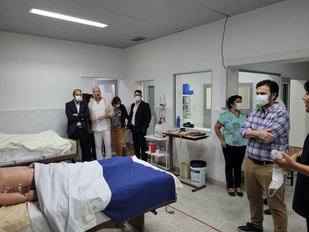 Salud: Nación elogió el trabajo en Calidad y Seguridad del Paciente que se desarrolla en el Hospital Alvear