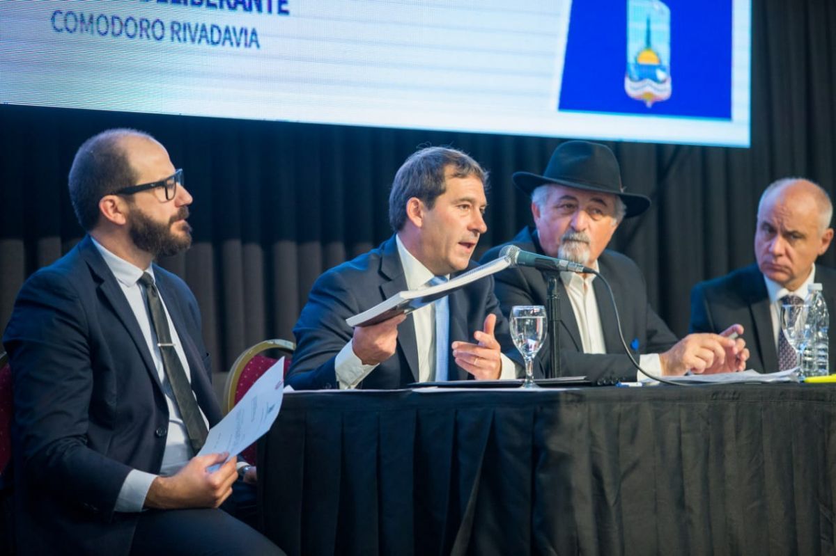 Luque abrió el LI Período de Sesiones Ordinarias del Concejo Deliberante