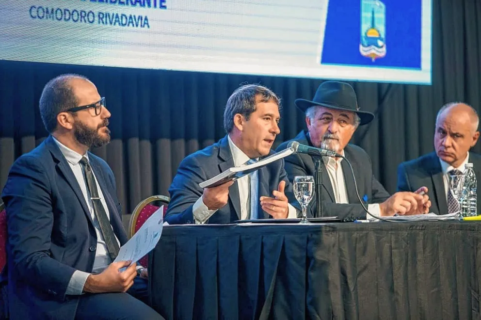 Inició al Período de Sesiones Ordinarias del Concejo Deliberante