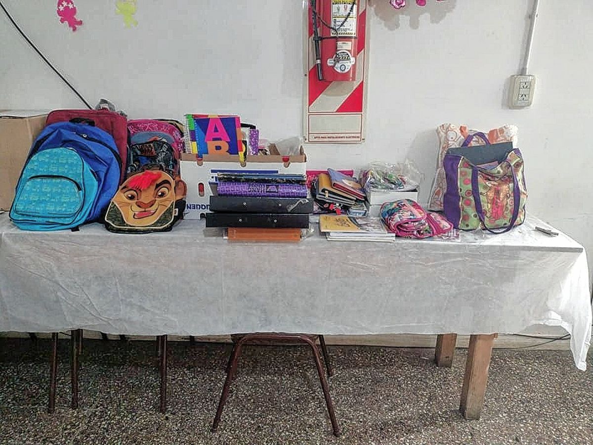 Solidaridad: Las sedes vecinales y organizaciones sociales se unen para ayudar en el inicio de clases