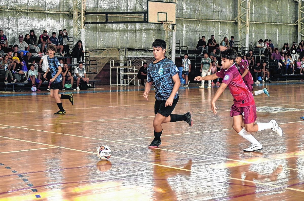 Futsal Promocional: Se largó el nuevo torneo