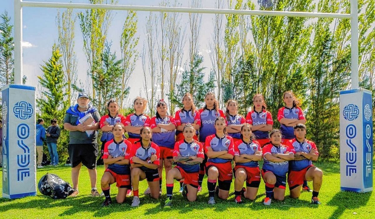 El rugby femenino se instala en Comodoro Rugby Club