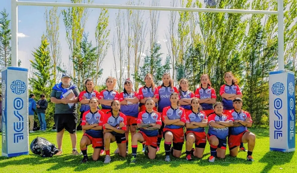 El rugby femenino se instala en Comodoro Rugby Club