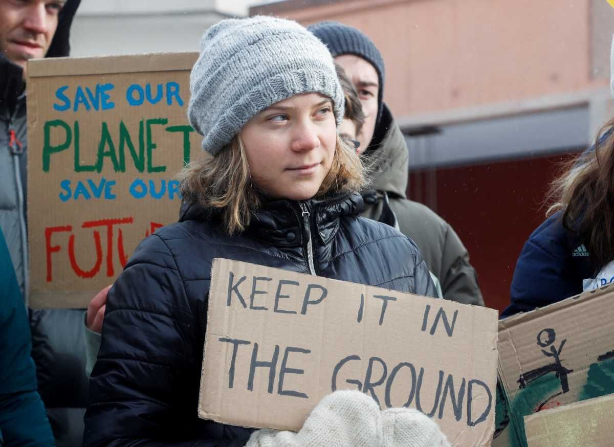 Detuvieron a Greta Thunberg en Noruega durante una protesta