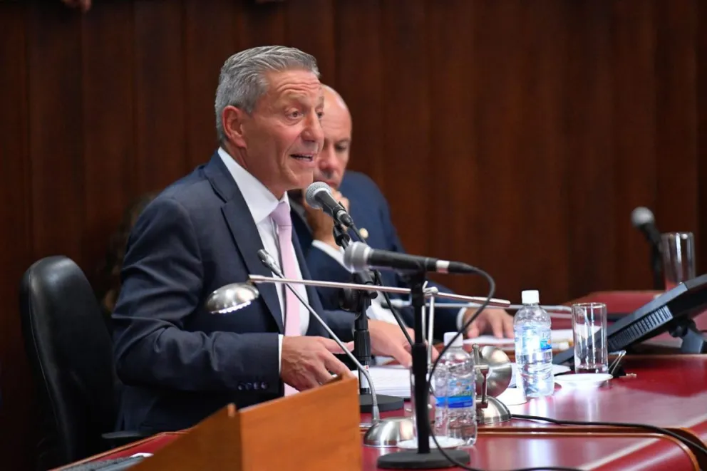 Arcioni aseguró que en el 2023 “proyectamos inversiones por 1.300 millones de dólares en la Cuenca del Golfo San Jorge”