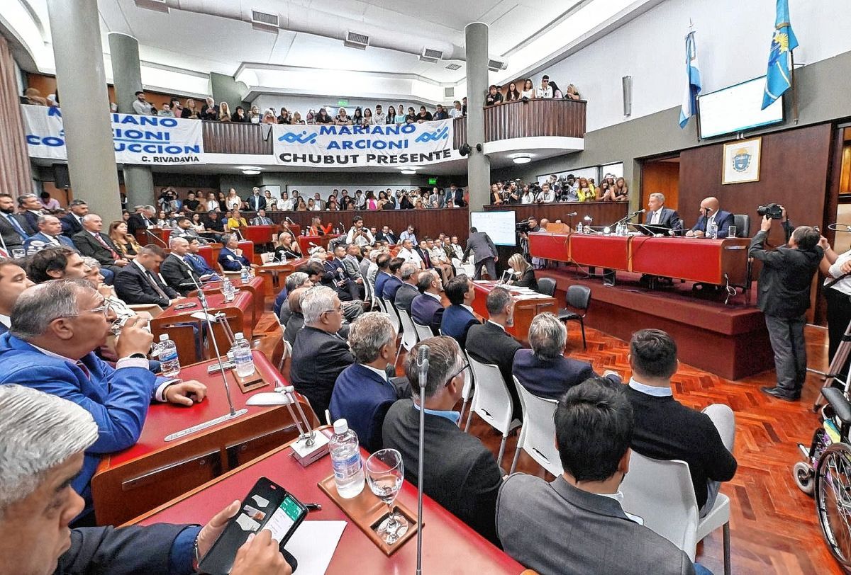El Poder Ejecutivo enviará a la Legislatura el proyecto de ley para declarar la soberanía energética de Chubut