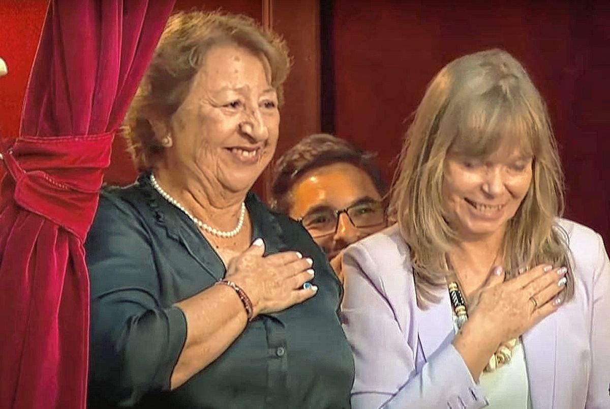La rectora de la UNPSJB, Lidia Blanco, fue reconocida por el Presidente de la Nación