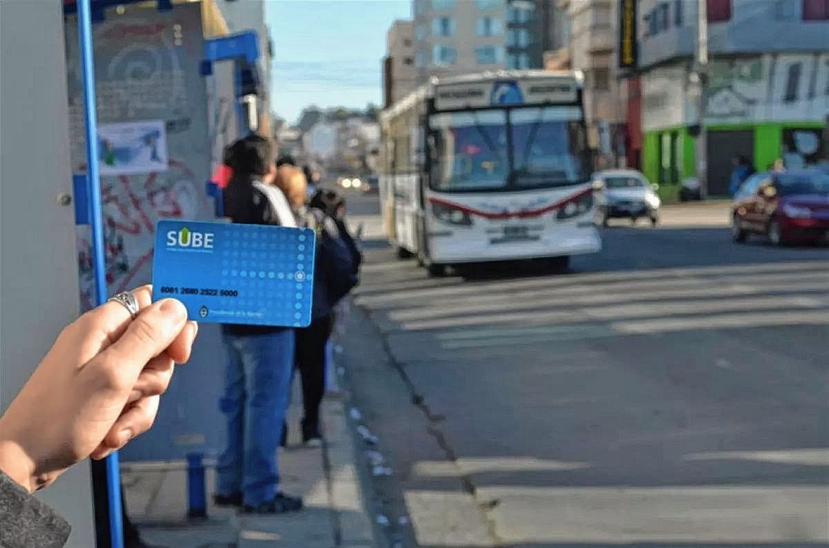 Cómo inscribirse para la carga de atributos SUBE