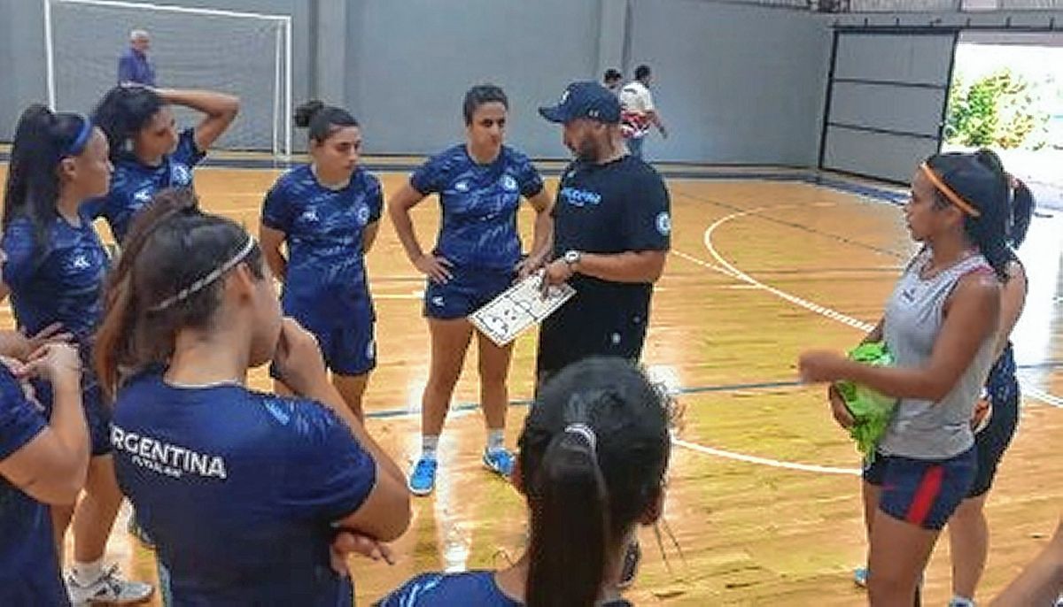 Futsal femenino: La Selección argentina goleó en un amistoso de cara al Mundial