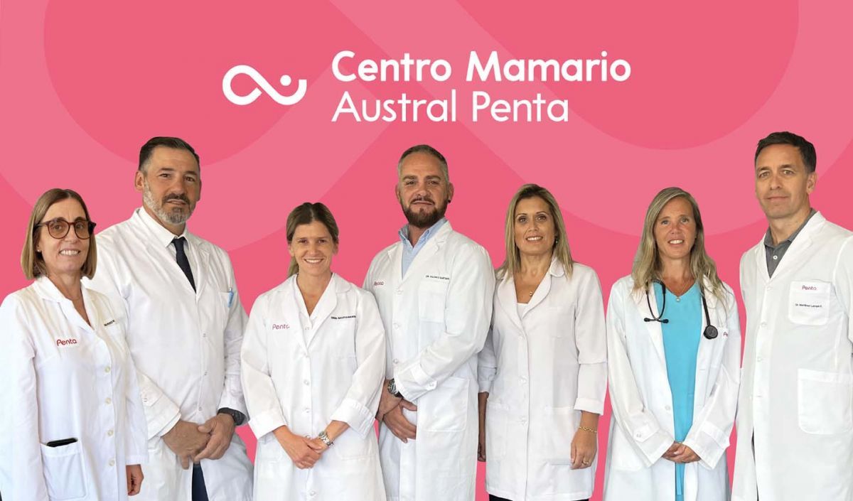 Penta presenta su nuevo Centro Mamario Austral