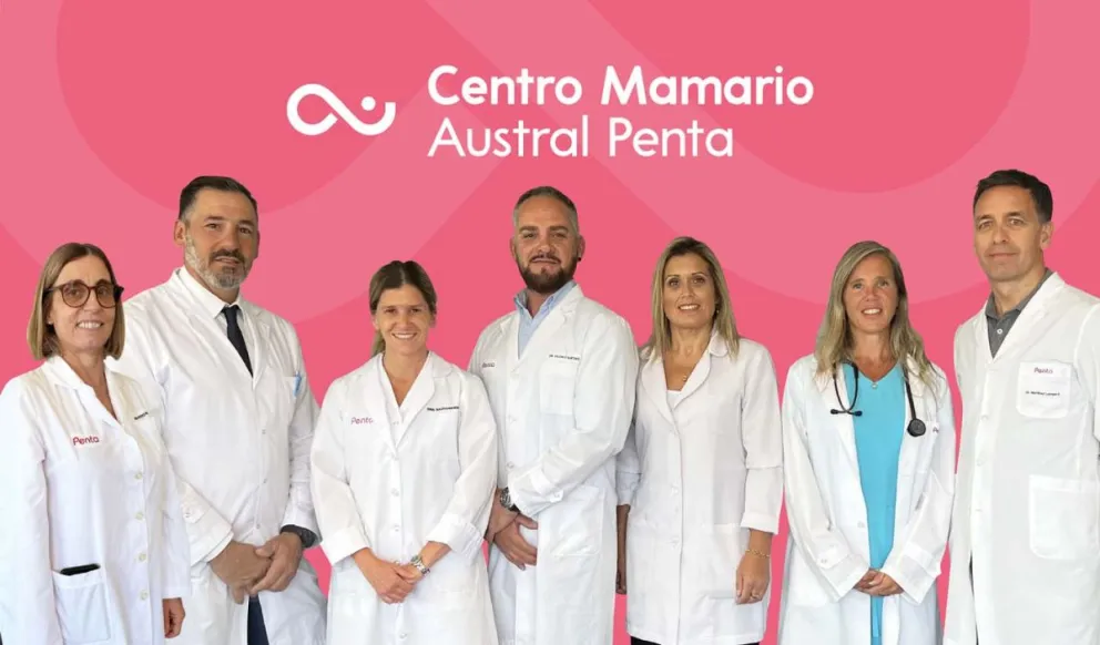 Penta presenta su nuevo Centro Mamario Austral