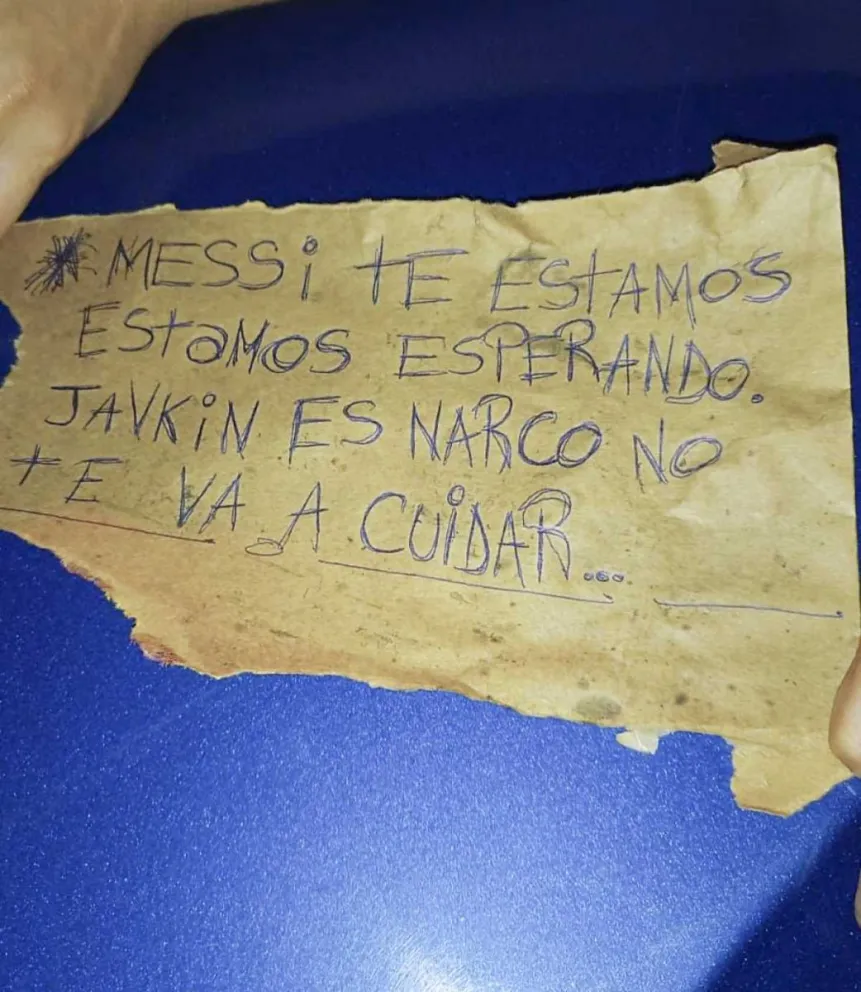 Así reflejaron los medios internacionales la amenaza narco a Messi en Rosario