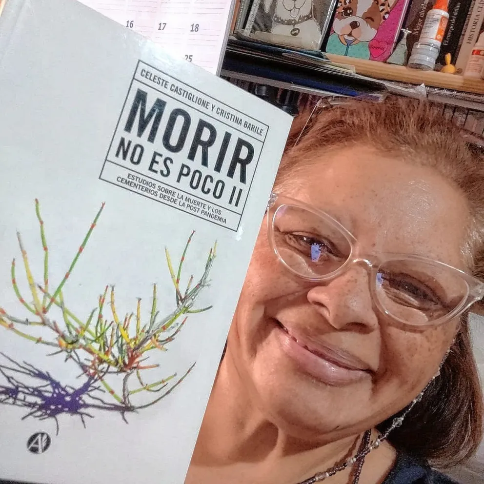 Hoy presentan el libro “Morir no es poco II. Estudios sobre la muerte y los cementerios desde la Post Pandemia”