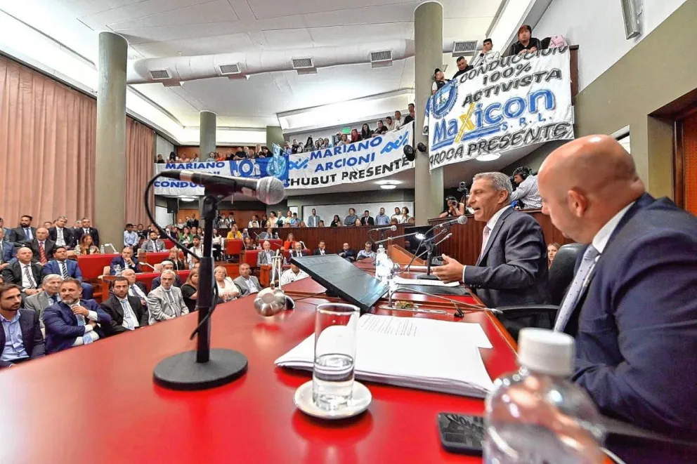 Arcioni: “Entra en vigencia una Ley que dará mayor visibilidad a una actividad económica genuina, fundacional y motor del desarrollo provincial”