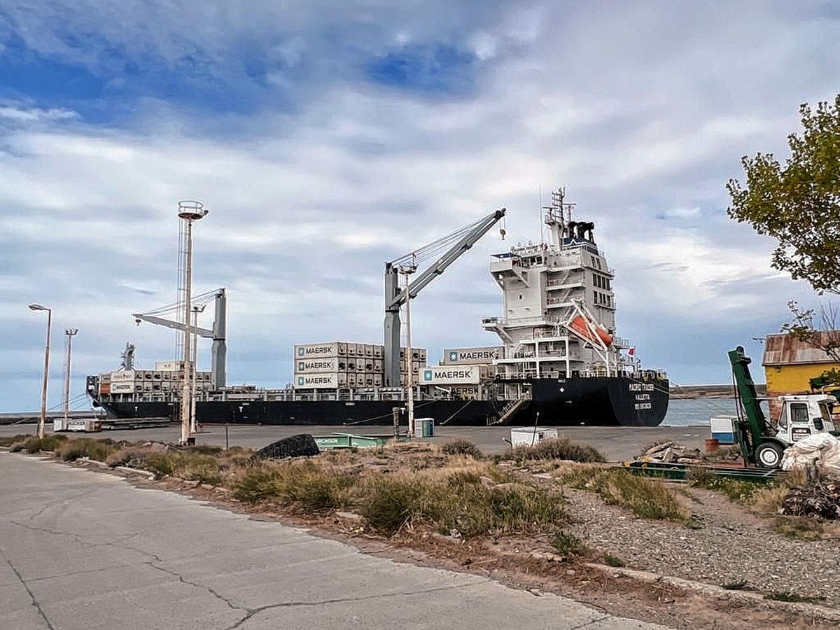 Se paralizó la actividad en el puerto deseadense