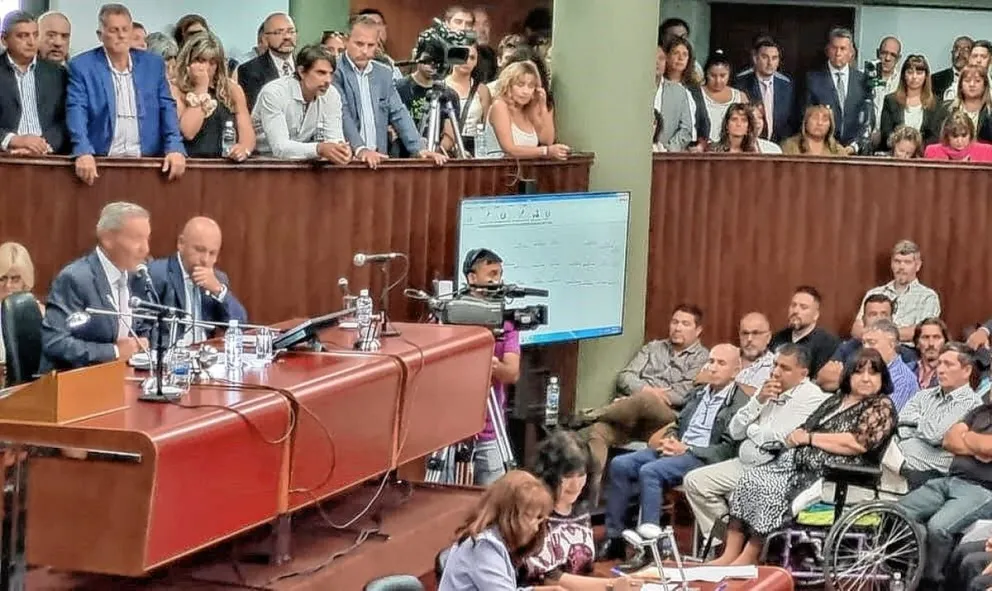 Llugdar: “Arcioni nos recibió con gran predisposición y atendió nuestro pedido”