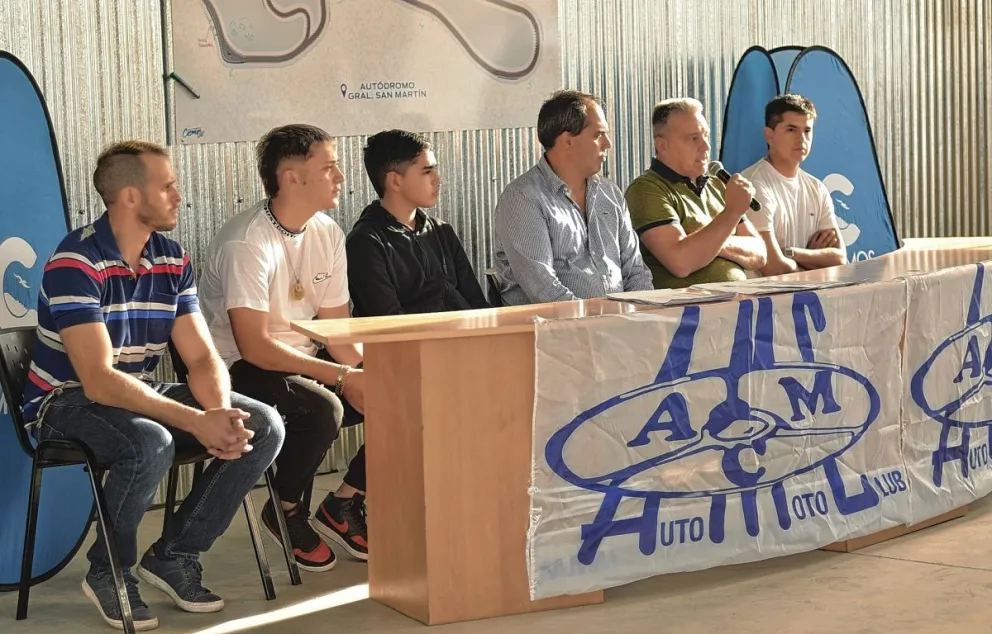 Presentaron el Gran Premio 122º Aniversario de Comodoro Rivadavia