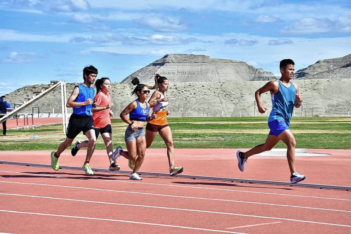 Este fin de semana se disputa el Provincial de Mayores de Atletismo