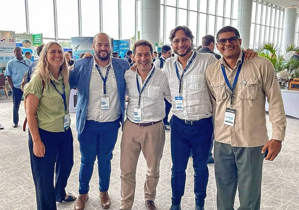 Luque fue el único referente argentino en el congreso más importante del mundo sobre protección de los océanos