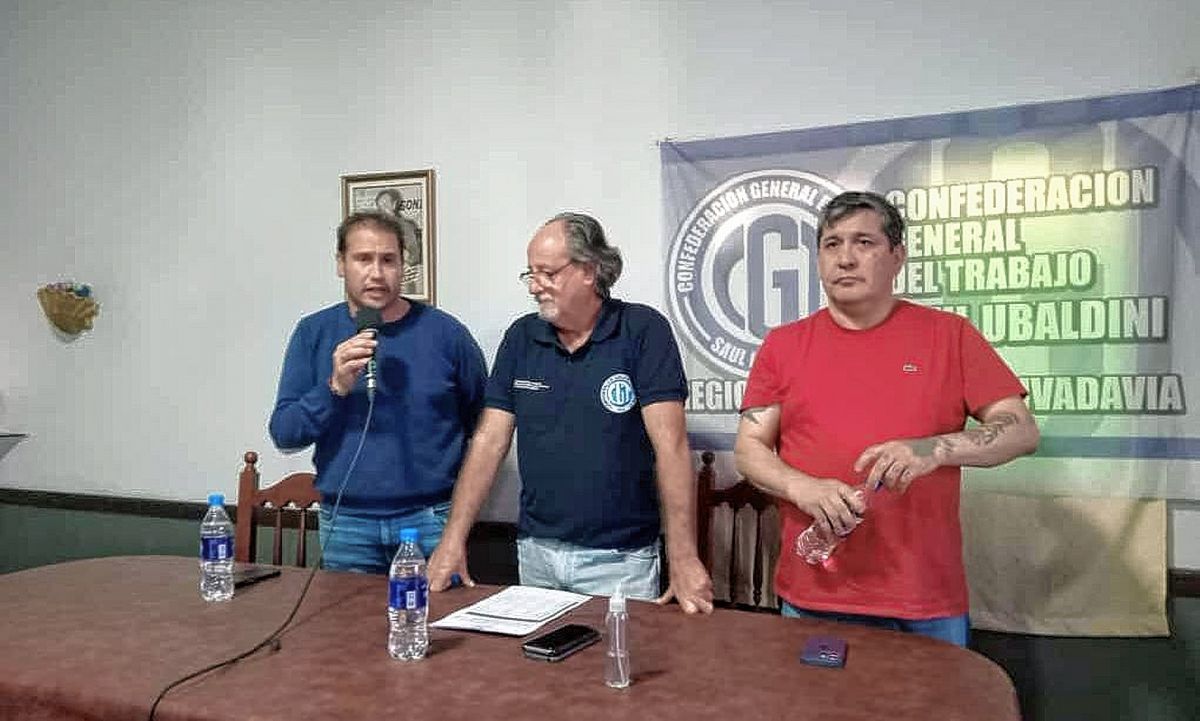 La CGT local será conducida por Gustavo Fita y Raúl Silva