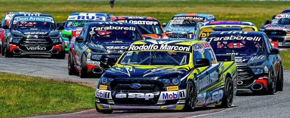El TC Pick Up correrá el 8 de octubre en Comodoro