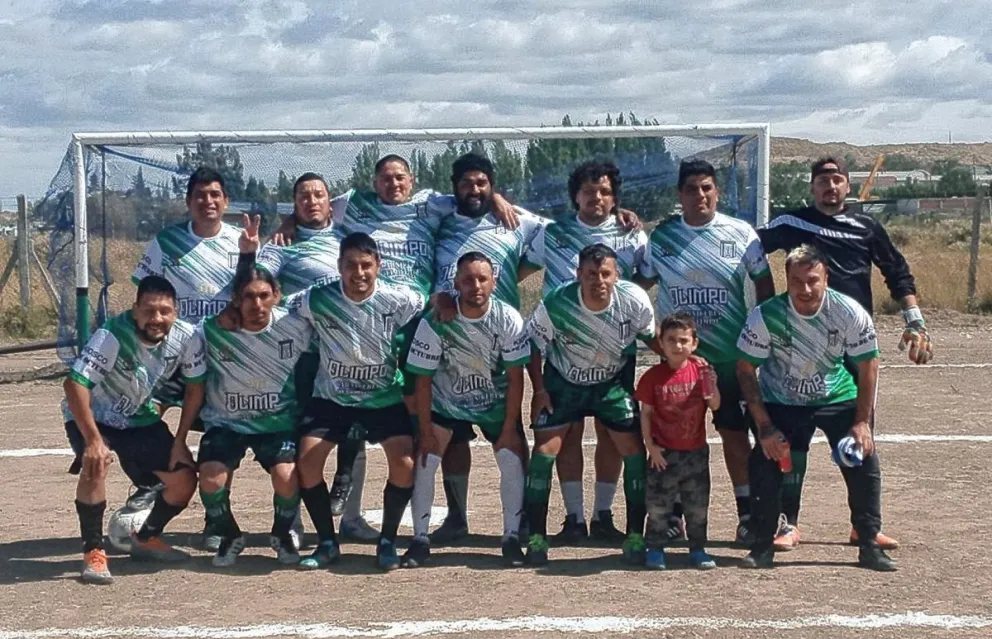 El Club 30 de Octubre se suma al fútbol de veteranos
