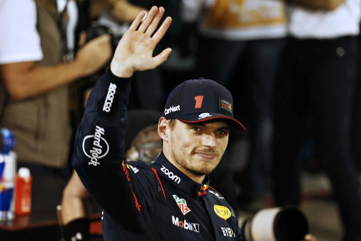 Verstappen se quedó con la pole position en la clasificación del GP de Bahreín