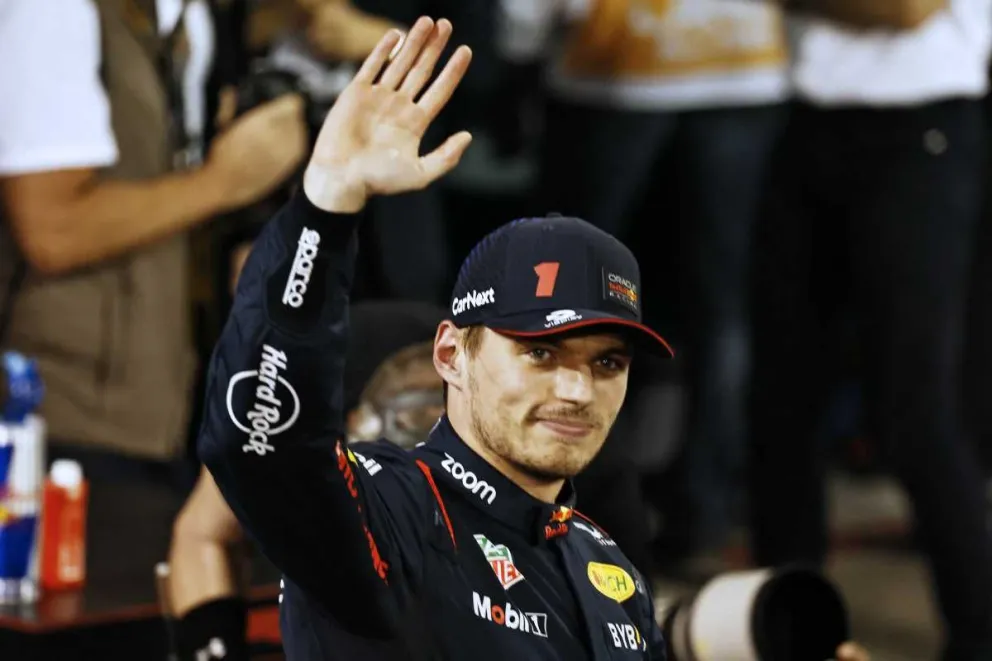 Verstappen se quedó con la pole position en la clasificación del GP de Bahreín