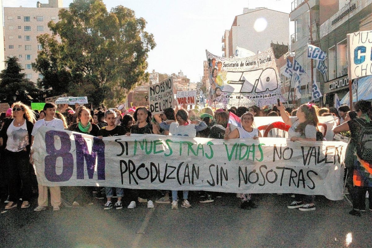 El 8 de marzo habrá marcha, feria y radio abierta por el Día de la Mujer