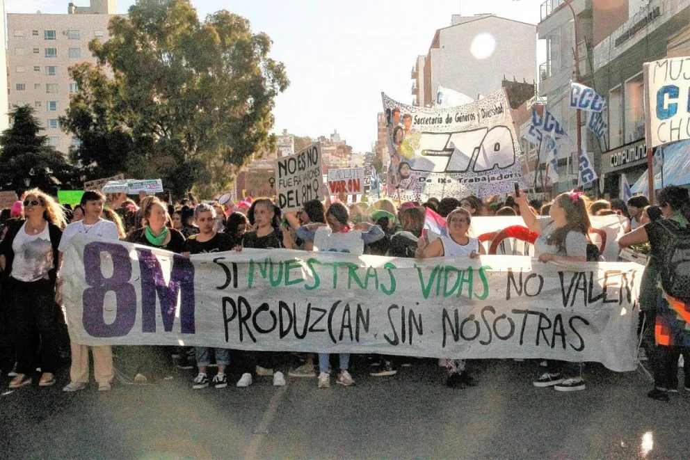 El 8 de marzo habrá marcha, feria y radio abierta por el Día de la Mujer