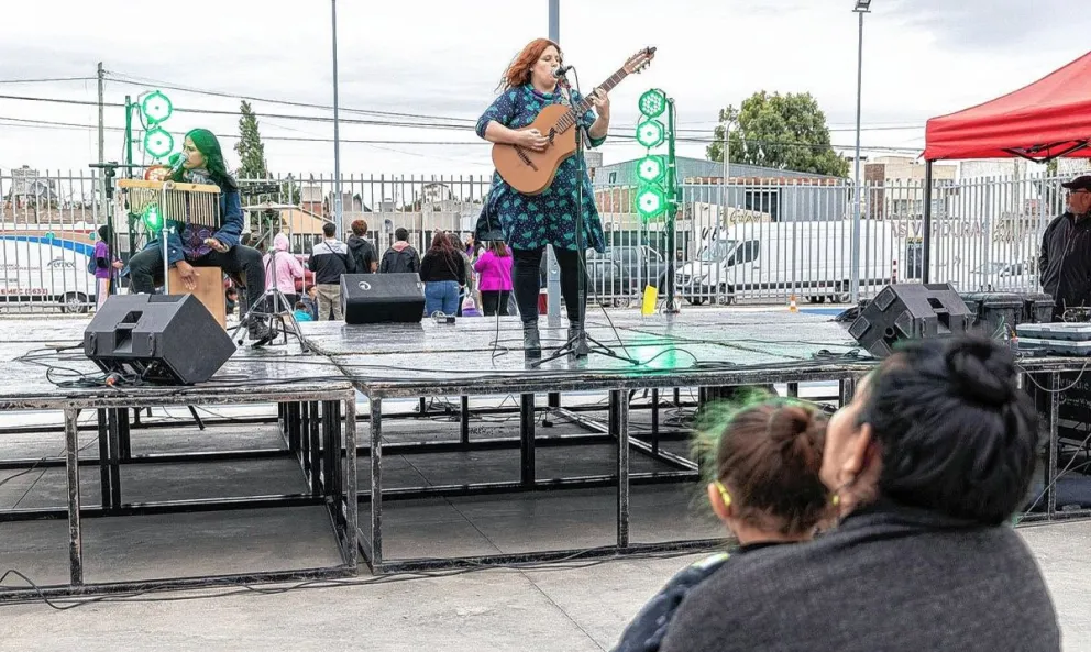Se realizó el Festival de la Mujer con la participación de distintas artistas locales
